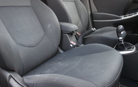 Hyundai Solaris II рестайлинг, 2014 год, 797 000 рублей, 14 фотография
