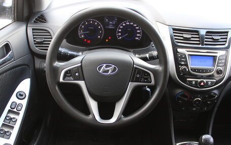 Hyundai Solaris II рестайлинг, 2014 год, 797 000 рублей, 15 фотография