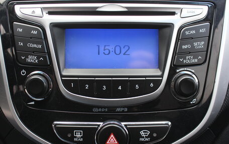 Hyundai Solaris II рестайлинг, 2014 год, 797 000 рублей, 18 фотография