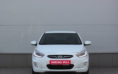 Hyundai Solaris II рестайлинг, 2014 год, 797 000 рублей, 3 фотография