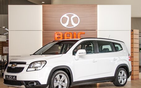 Chevrolet Orlando I, 2013 год, 1 155 000 рублей, 1 фотография