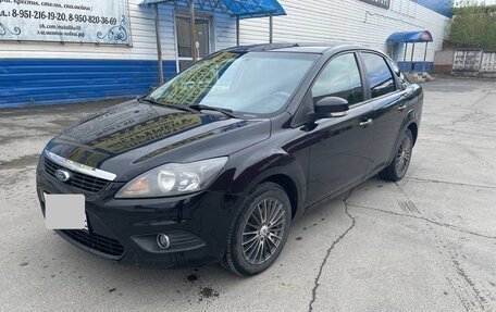 Ford Focus II рестайлинг, 2008 год, 470 000 рублей, 1 фотография