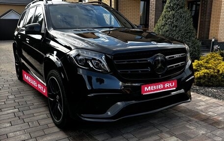 Mercedes-Benz GLS, 2017 год, 4 050 000 рублей, 1 фотография