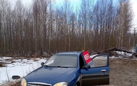 Chevrolet Lanos I, 2007 год, 180 000 рублей, 1 фотография