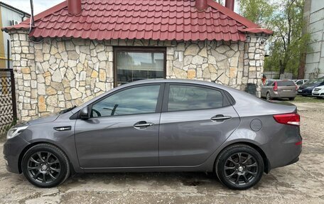 KIA Rio III рестайлинг, 2016 год, 1 065 000 рублей, 4 фотография