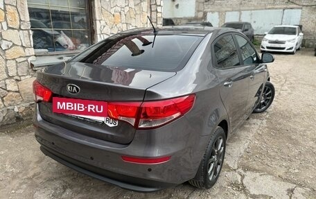 KIA Rio III рестайлинг, 2016 год, 1 065 000 рублей, 3 фотография