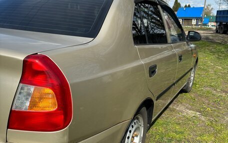 Hyundai Accent II, 2003 год, 393 000 рублей, 5 фотография