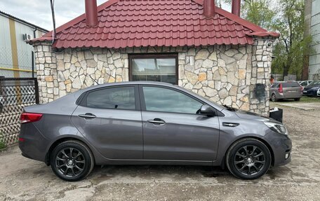 KIA Rio III рестайлинг, 2016 год, 1 065 000 рублей, 6 фотография