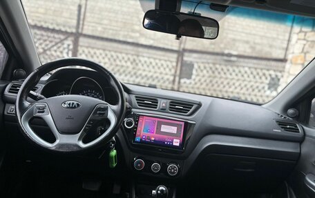 KIA Rio III рестайлинг, 2016 год, 1 065 000 рублей, 9 фотография