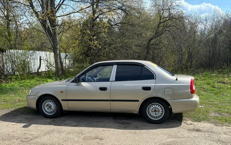Hyundai Accent II, 2003 год, 393 000 рублей, 2 фотография