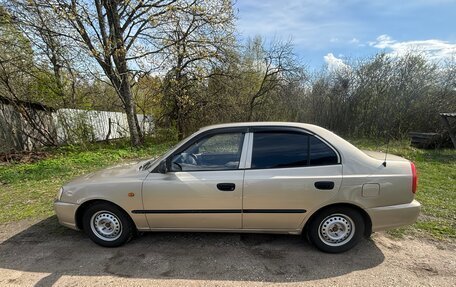 Hyundai Accent II, 2003 год, 393 000 рублей, 4 фотография