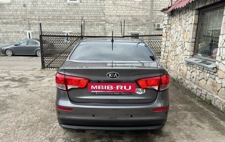 KIA Rio III рестайлинг, 2016 год, 1 065 000 рублей, 5 фотография