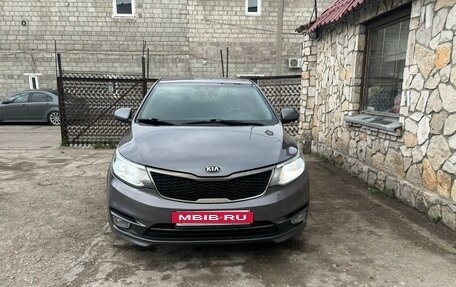 KIA Rio III рестайлинг, 2016 год, 1 065 000 рублей, 7 фотография