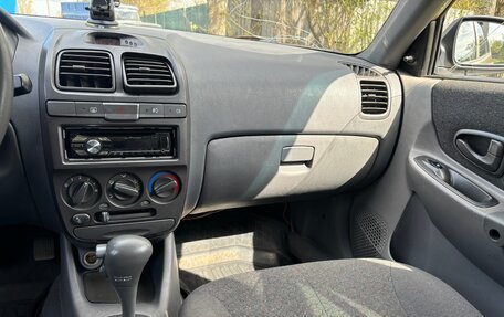 Hyundai Accent II, 2003 год, 393 000 рублей, 10 фотография
