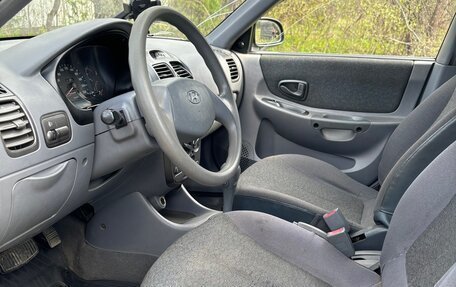 Hyundai Accent II, 2003 год, 393 000 рублей, 14 фотография