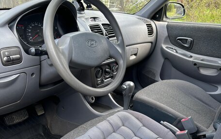 Hyundai Accent II, 2003 год, 393 000 рублей, 15 фотография