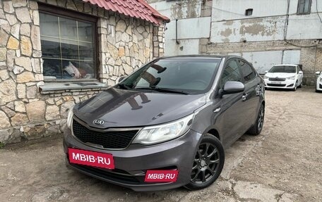 KIA Rio III рестайлинг, 2016 год, 1 065 000 рублей, 2 фотография
