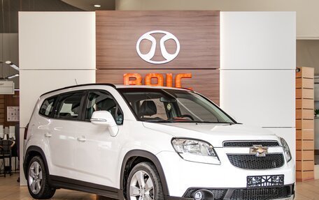 Chevrolet Orlando I, 2013 год, 1 155 000 рублей, 3 фотография