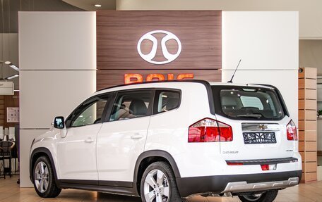 Chevrolet Orlando I, 2013 год, 1 155 000 рублей, 4 фотография
