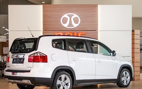 Chevrolet Orlando I, 2013 год, 1 155 000 рублей, 6 фотография