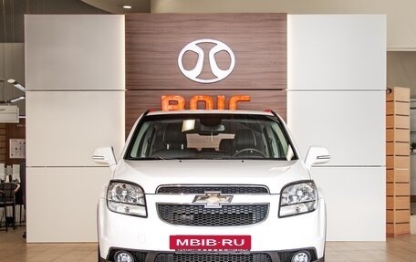 Chevrolet Orlando I, 2013 год, 1 155 000 рублей, 2 фотография