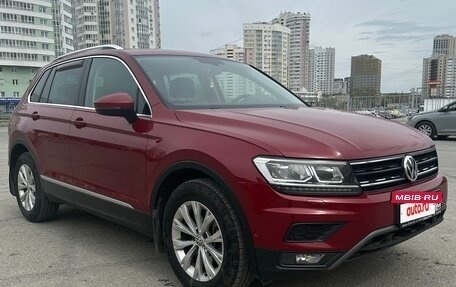Volkswagen Tiguan II, 2017 год, 2 790 000 рублей, 2 фотография