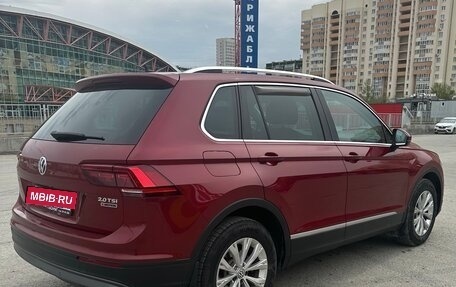 Volkswagen Tiguan II, 2017 год, 2 790 000 рублей, 4 фотография