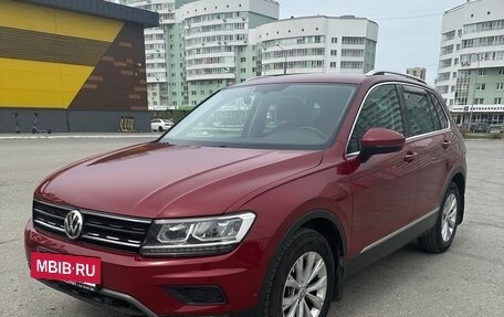 Volkswagen Tiguan II, 2017 год, 2 790 000 рублей, 5 фотография