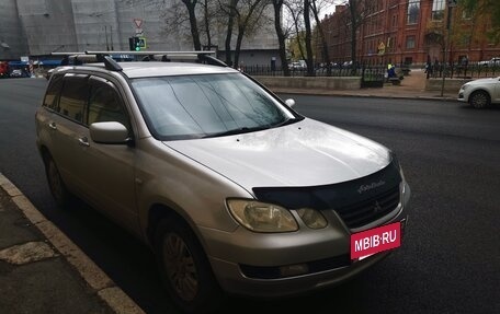 Mitsubishi Airtrek, 2002 год, 550 000 рублей, 13 фотография