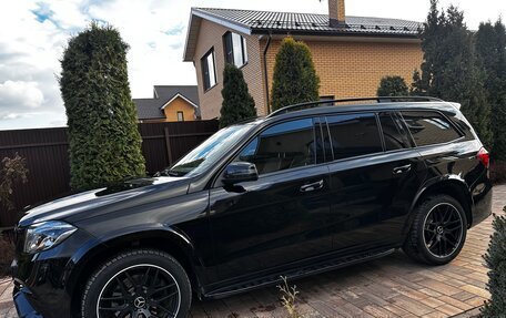 Mercedes-Benz GLS, 2017 год, 4 050 000 рублей, 3 фотография