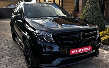 Mercedes-Benz GLS, 2017 год, 4 050 000 рублей, 8 фотография