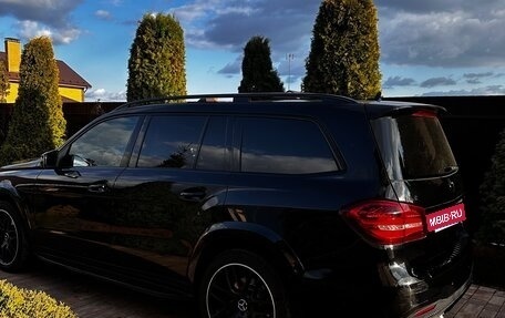 Mercedes-Benz GLS, 2017 год, 4 050 000 рублей, 20 фотография