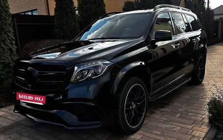 Mercedes-Benz GLS, 2017 год, 4 050 000 рублей, 2 фотография