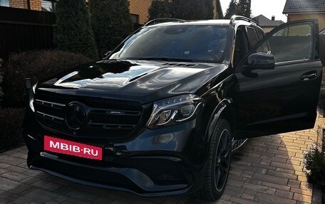 Mercedes-Benz GLS, 2017 год, 4 050 000 рублей, 11 фотография