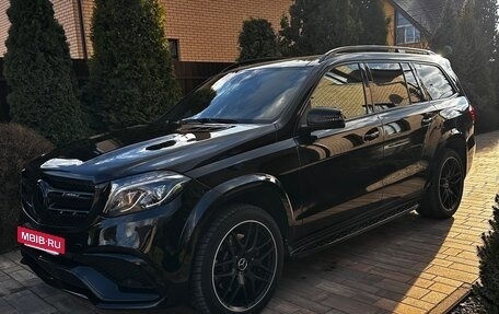 Mercedes-Benz GLS, 2017 год, 4 050 000 рублей, 21 фотография