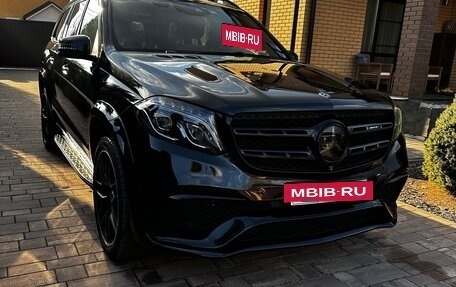 Mercedes-Benz GLS, 2017 год, 4 050 000 рублей, 24 фотография