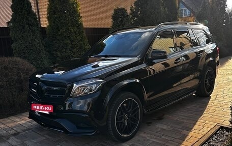 Mercedes-Benz GLS, 2017 год, 4 050 000 рублей, 25 фотография