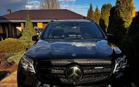 Mercedes-Benz GLS, 2017 год, 4 050 000 рублей, 28 фотография