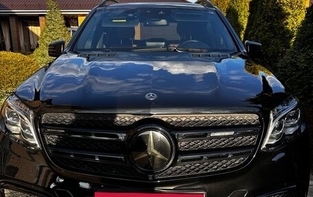 Mercedes-Benz GLS, 2017 год, 4 050 000 рублей, 29 фотография
