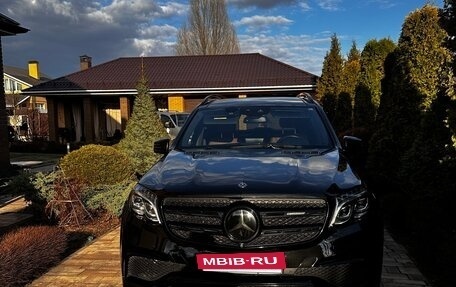 Mercedes-Benz GLS, 2017 год, 4 050 000 рублей, 26 фотография