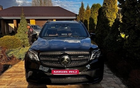Mercedes-Benz GLS, 2017 год, 4 050 000 рублей, 27 фотография