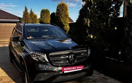 Mercedes-Benz GLS, 2017 год, 4 050 000 рублей, 30 фотография