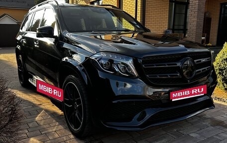 Mercedes-Benz GLS, 2017 год, 4 050 000 рублей, 23 фотография