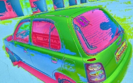 Nissan March II, 2001 год, 210 000 рублей, 4 фотография