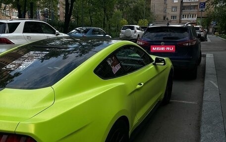 Ford Mustang VI рестайлинг, 2015 год, 3 000 000 рублей, 4 фотография