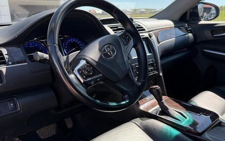 Toyota Camry, 2016 год, 2 190 000 рублей, 9 фотография