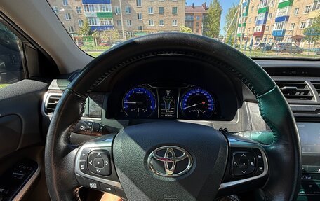 Toyota Camry, 2016 год, 2 190 000 рублей, 7 фотография