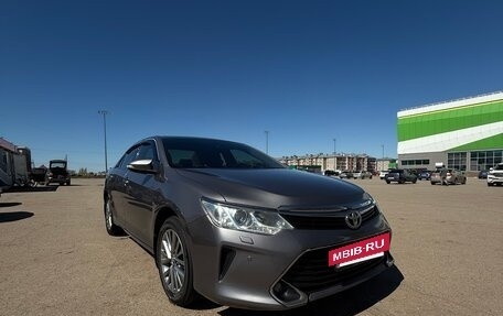 Toyota Camry, 2016 год, 2 190 000 рублей, 2 фотография