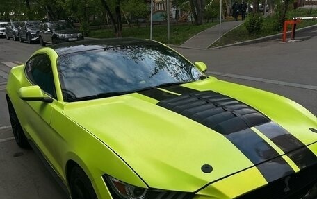Ford Mustang VI рестайлинг, 2015 год, 3 000 000 рублей, 6 фотография