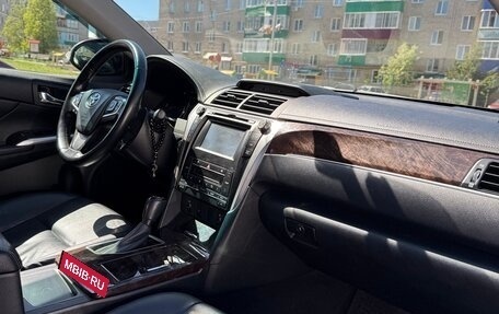Toyota Camry, 2016 год, 2 190 000 рублей, 8 фотография